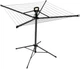 Сушка для білизни підлогова Casa Si Pop-Up Rotary 20 м Anthracite (CS92039B) (DAS302414) - зображення 1