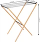 Сушка для білизни підлогова Casa Si Bamboo Dryer S Braun (CS92303W06) (DAS302432) - зображення 2