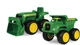 Іграшки для піску John Deere Kids Трактор і самоскид 2 шт - зображення 1