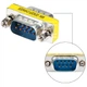 Перехідник Ewell COM-RS232(DB9) M/M (EW539) - зображення 2