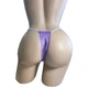 Трусики-стрінги одноразові Monaco Style S/M (50 шт.) фіолет - зображення 5