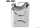 Фляга из нержавеющей стали в форме канистры Mil-Tec Jerry can 170 мл 14525000 - изображение 3
