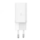 Мережевий зарядний пристрій Baseus GaN5 Pro 40W 2Type-C (CCGP180102) White - зображення 4