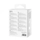 Мережевий зарядний пристрій Baseus GaN5 Pro 40W 2Type-C (CCGP180102) White - зображення 7