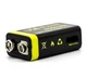 Акумуляторна крона HSB Type C USB 9v 850mAh - зображення 2
