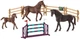 Игровой набор Schleich Horse Club Тайное обучение в караване (4059433573670) - изображение 7
