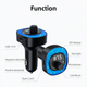 Автомобильный FM ФМ модулятор Terra С41, Bluetooth 5.0, трансмиттер, USB 3.1А, Type C - изображение 5