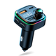 Автомобильный FM ФМ модулятор Terra С26, Bluetooth 5.0, трансмиттер, USB 3.1А, Type C - изображение 2