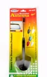 Антена декоративна AN-4052 Black плавець - зображення 2