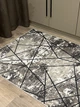 Ковер с прорезиненой основой Soft 0.6х1.1 м. Бежевый с коричневым 2030 - изображение 4