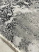 Ковер с прорезиненой основой Soft 0.8х1.5 м. Серый 2030 gray - изображение 9