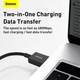 Кабель BASEUS Type-C Superior Series Fast Charging Data | 200 см, 6A, 66W | (CATYS-A01) black - изображение 5