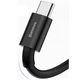 Кабель BASEUS Type-C Superior Series Fast Charging Data | 200 см, 6A, 66W | (CATYS-A01) black - изображение 9