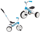 Велосипед триколісний дитячий Elite+ Blue (T180-5Elite+Blue), Qplay - зображення 6