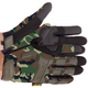 Рукавиці тактичні MECHANIX WEAR BC-4698 розмір: L Колір: Камуфляж Woodland - зображення 1