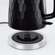 Электрочайник Russell Hobbs Honeycomb 1.7л дисковый 2400Вт Черный (26051-70) - изображение 3