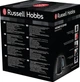 Электрочайник Russell Hobbs Honeycomb 1.7л дисковый 2400Вт Черный (26051-70) - изображение 7