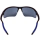 Cпортивные cолнцезащитные очки OAKLEY MS-2496 Цвет: Черный - изображение 4