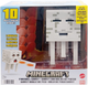 Strzelająca figurka Ghast + 10 dysków Mattel ​Minecraft Fireball Ghast Figure with 10 Shooting Discs (0194735089260) - obraz 1