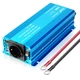 Инвертор преобразователь FOVAL 2600 W 12V-220 (Чистая синусоида, 2600 Вт), синий, 2600 Ватт, чистый синус - изображение 1