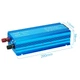 Инвертор преобразователь FOVAL 2600 W 12V-220 (Чистая синусоида, 2600 Вт), синий, 2600 Ватт, чистый синус - изображение 4