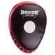 Лапа Вігнута шкіряна (2шт) BOXER Pro Sport (р-р 19х23х4см, Чорний-Червоний) - зображення 3