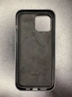 Чехол противоударный кожаный OEMG Guard Shockproof Leather Case with MagSafe для Apple iPhone 13 Pro (6.1") Midnight (MM1R3) - изображение 5