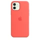Чохол силіконовий Wave Premium AAA Silicone Case with MagSafe для Apple iPhone 12 / 12 Pro Pink Citrus - зображення 1
