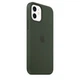 Чехол силиконовый Wave Premium AAA Silicone Case with MagSafe для Apple iPhone 12 / 12 Pro Cyprus Green - изображение 3
