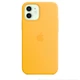 Чохол силіконовий Wave Premium AAA Silicone Case with MagSafe для Apple iPhone 12 / 12 Pro Sunflower - зображення 1
