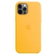 Чехол силиконовый Wave Premium AAA Silicone Case with MagSafe для Apple iPhone 12 Pro Max Sunflower - изображение 1
