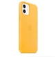 Чохол силіконовий Wave Premium AAA Silicone Case with MagSafe для Apple iPhone 12 / 12 Pro Sunflower - зображення 3
