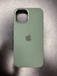 Чохол протиударний силіконовий OEMG Guard Shockproof Silicone Case with MagSafe для Apple iPhone 12 / 12 Pro (6.1") Cyprus Green (MHL33) - зображення 6