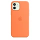 Чехол силиконовый Wave Premium AAA Silicone Case with MagSafe для Apple iPhone 12 / 12 Pro Kumquat - изображение 1