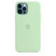 Чехол силиконовый Wave Premium AAA Silicone Case with MagSafe для Apple iPhone 12 Pro Max Pistachio - изображение 1