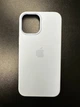 Чехол противоударный силиконовый OEMG Guard Shockproof Silicone Case with MagSafe для Apple iPhone 12 Pro Max (6.7") Cloud Blue (MKTY3) - изображение 4