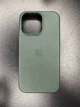 Чехол противоударный кожаный OEMG Guard Shockproof Leather Case with MagSafe для Apple iPhone 13 Pro (6.1") Sequoia Green (MM1Q3) - изображение 4