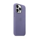 Чехол противоударный кожаный OEMG Guard Shockproof Leather Case with MagSafe для Apple iPhone 13 Pro (6.1") Wisteria (MM1P3ZE/A) - изображение 2