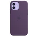 Чохол силіконовий Wave Premium AAA Silicone Case with MagSafe для Apple iPhone 12 / 12 Pro Amethyst - зображення 1