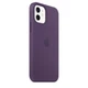 Чохол силіконовий Wave Premium AAA Silicone Case with MagSafe для Apple iPhone 12 / 12 Pro Amethyst - зображення 3