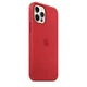 Чехол силиконовый Wave Premium AAA Silicone Case with MagSafe для Apple iPhone 12 Pro Max Product Red - изображение 2