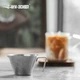 Мерная емкость для эспрессо MHW-3BOMBER Measuring Cup 100 мл Текстурированная Серая (G5143SS-OS) - изображение 4