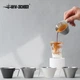 Мерная емкость для эспрессо MHW-3BOMBER Measuring Cup 100 мл Текстурированная Серая (G5143SS-OS) - изображение 6