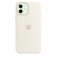 Чехол силиконовый Wave Premium AAA Silicone Case with MagSafe для Apple iPhone 12 / 12 Pro White - изображение 1