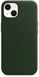 Чохол шкіряний OEM Leather Case with MagSafe для Apple iPhone 13 Sequoia Green + Подарунок Захисне скло Pixel для Apple iPhone - зображення 2