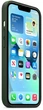 Чохол шкіряний OEM Leather Case with MagSafe для Apple iPhone 13 Sequoia Green + Подарунок Захисне скло Pixel для Apple iPhone - зображення 4