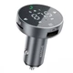 FM-трансмиттер модулятор + USB+ Type-C с быстрой зарядкой QC3.0 30W для Bluetooth оттворения Proove (6900111430922) - изображение 6