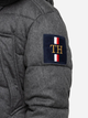 Пуховик зимовий довгий чоловічий Tommy Hilfiger ICON + WOOL HOODED P P9Y MW0MW11489 XL Сірий (8719859334915) - зображення 4