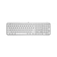 Клавiатура бездротова Logitech MX Keys S Pale Grey (920-011588) - изображение 1