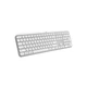 Клавiатура бездротова Logitech MX Keys S Pale Grey (920-011588) - изображение 3